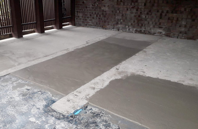 Floor Repair & Resurfacing